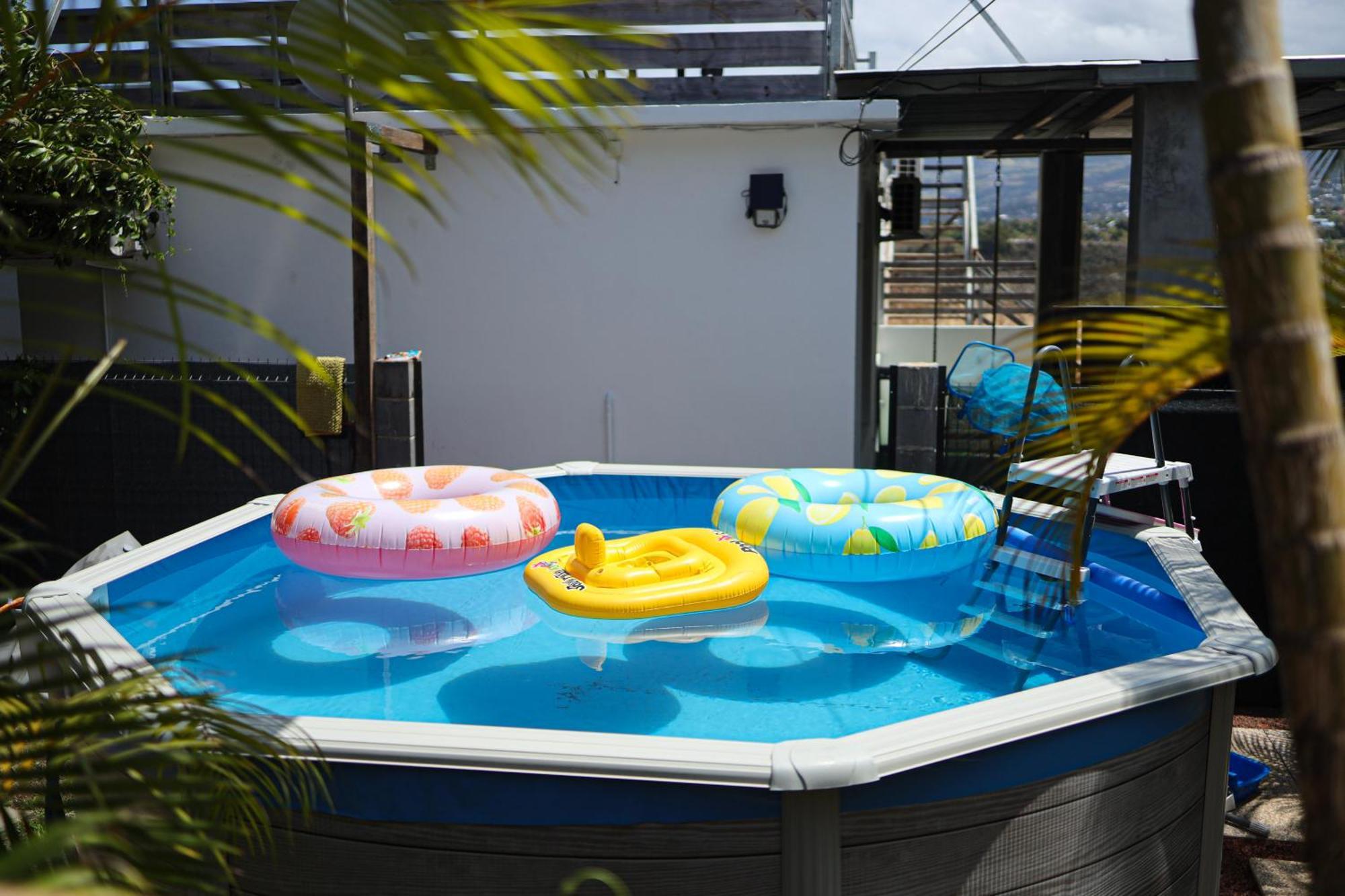 Eclats D'Etoiles - Rooftop - Piscine - By Sister Home サン・ピエール エクステリア 写真
