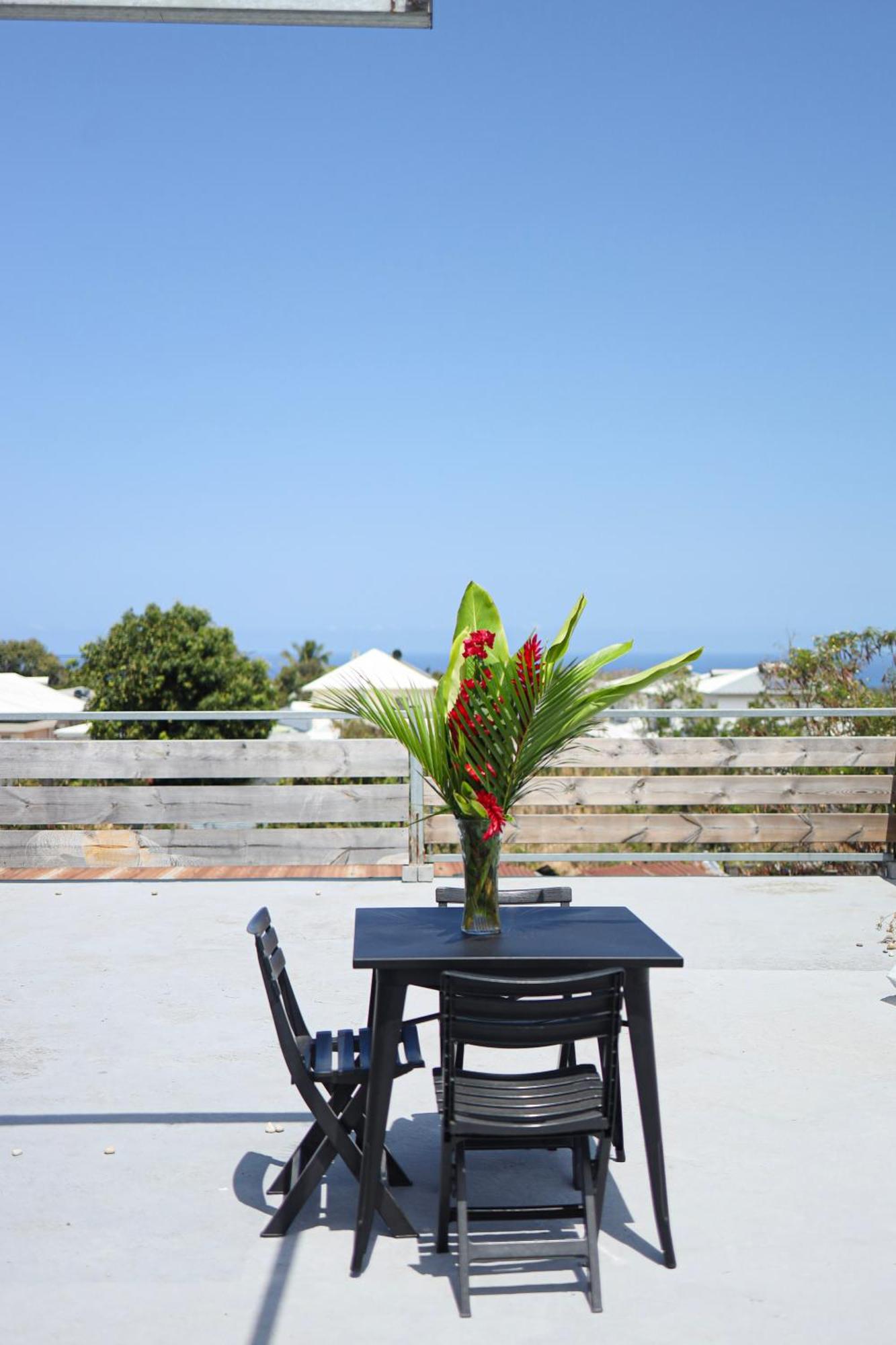 Eclats D'Etoiles - Rooftop - Piscine - By Sister Home サン・ピエール エクステリア 写真